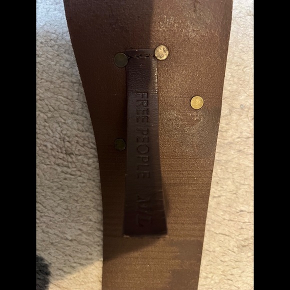 Free People Jericho Hip Belt Belt Brown M/L - Picture 9 of 10